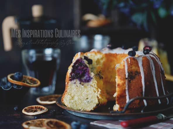 bundt cake recette aux bleuets