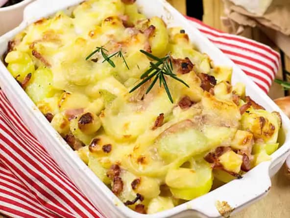 Tartiflette maison facile au cookeo