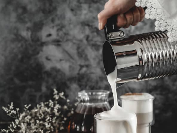 Chaï latte végétal maison