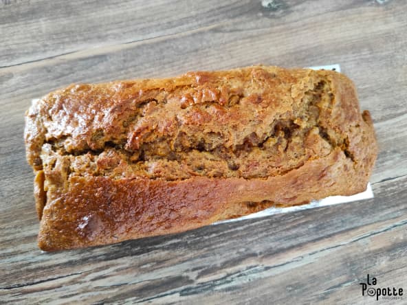 Carrot cake aux épices et noix