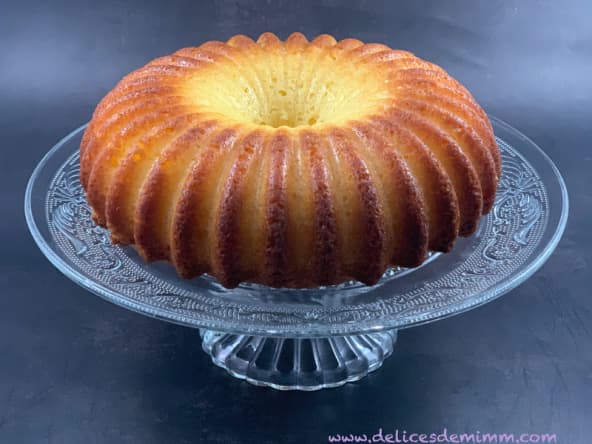 Cake au citron de Pierre Hermé