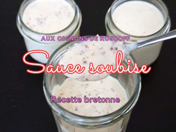 Sauce Soubise ou "soubise"