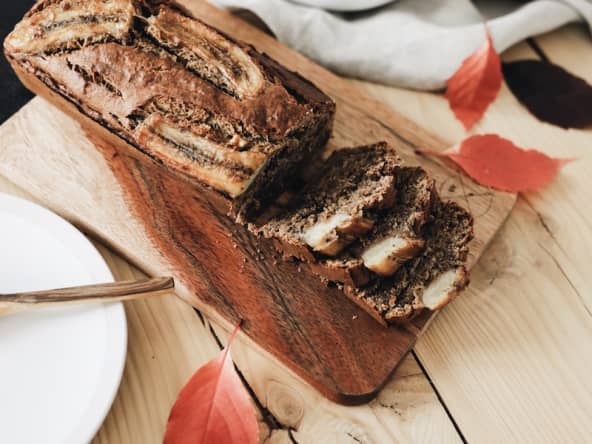Banana bread vegan