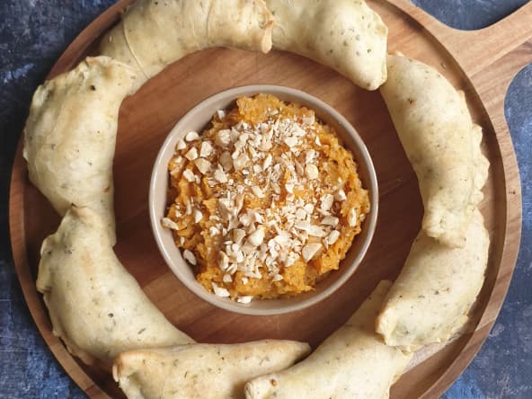 Chaussons aux légumes