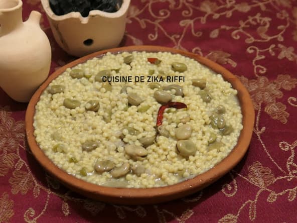 M'HAMSSA BEL FOUL AKHDER - PETITS PLOMBS AUX FEVES FRAÎCHES- TERROIR DE ANNABA