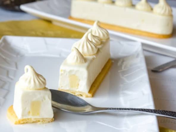 Tarte infiniment citron bergamote