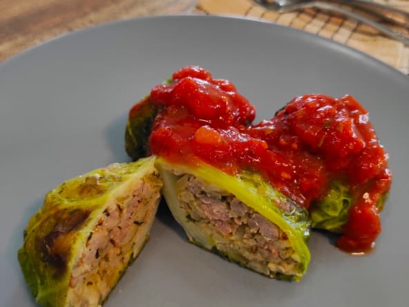 Capoun à la niçoise