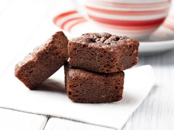 Brownies légers au chocolat - Dessert