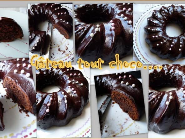 Gâteau tout choco