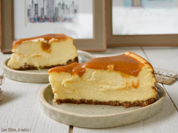 New York cheesecake