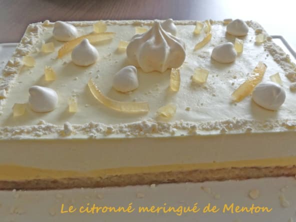 Le citronné meringué de Menton
