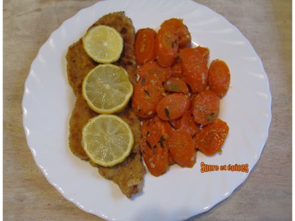 Escalopes viennoises de porc