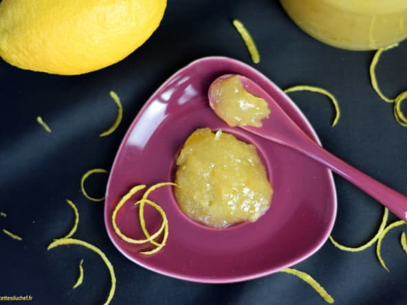 Marmelade de citron
