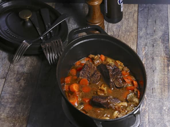 joue de boeuf à la bière