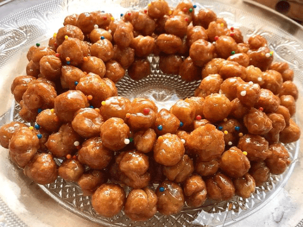 Struffoli : un dessert napolitain de Noël