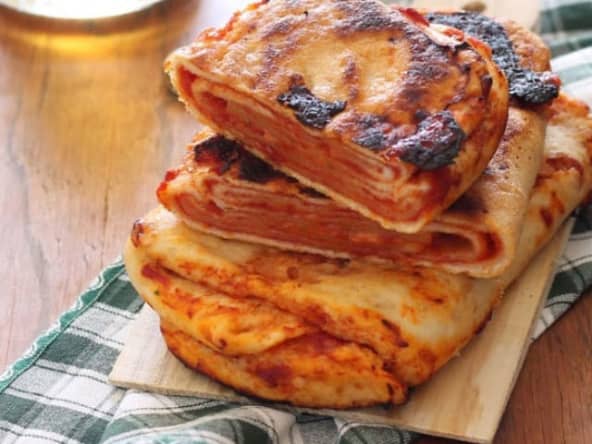 Scaccia ragusana : focaccia ragusaine farcie