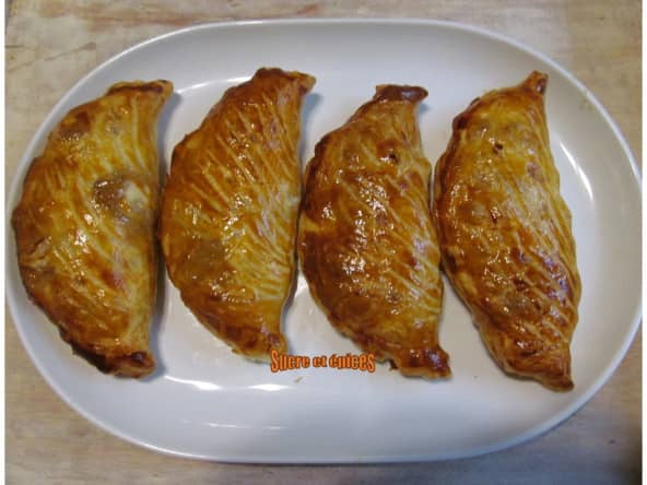 Chaussons aux pommes (recette facile)