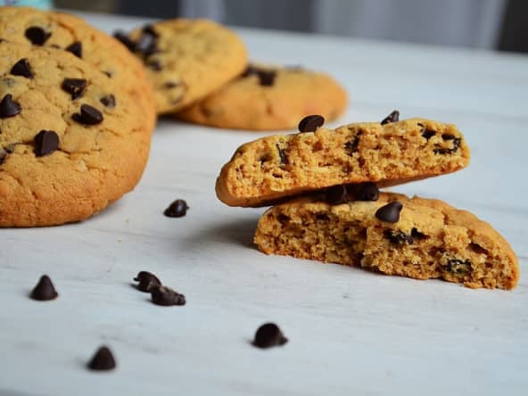 Cookies au beurre de cacahuètes et avoine