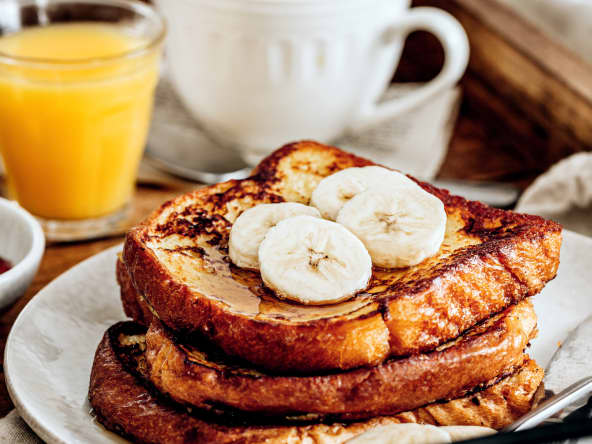 Brioche façon pain perdu