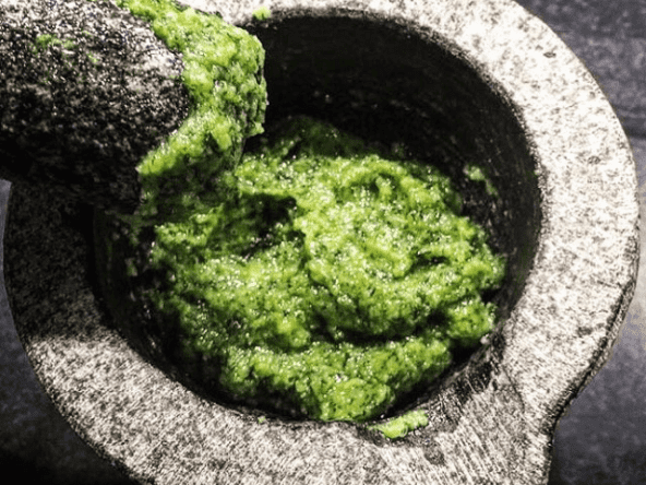 Pesto : Sauce Pesto Basilic Maison