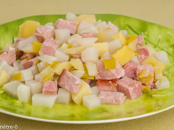 L'Arlequin du chourineur (poêlée de légumes d'hiver)