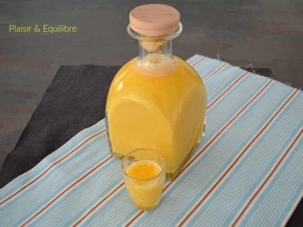 Liqueur d’œuf appelée aussi advocaat