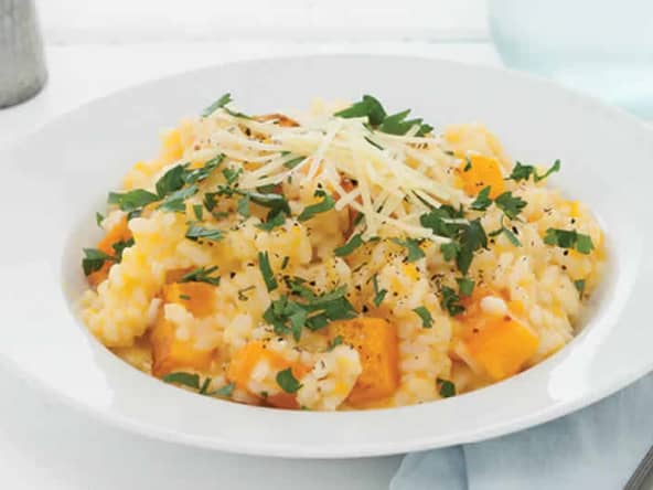 Risotto au potimarron au cookeo