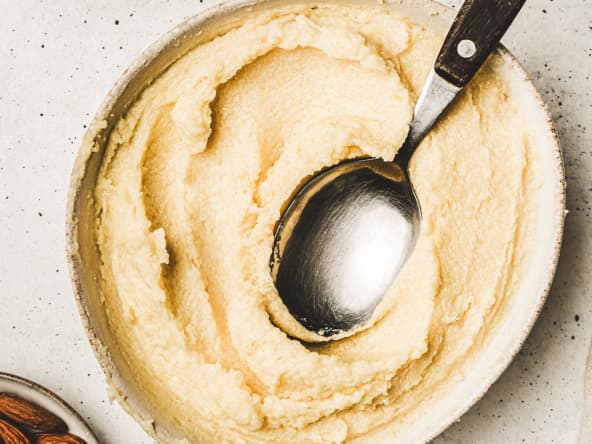 Crème d'amande maison pour la galette des rois