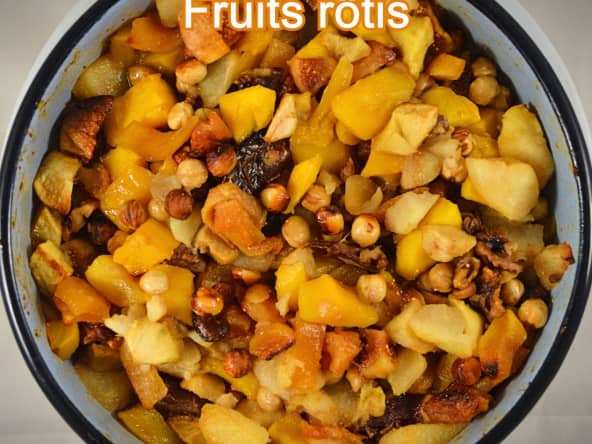 Fruits rôtis