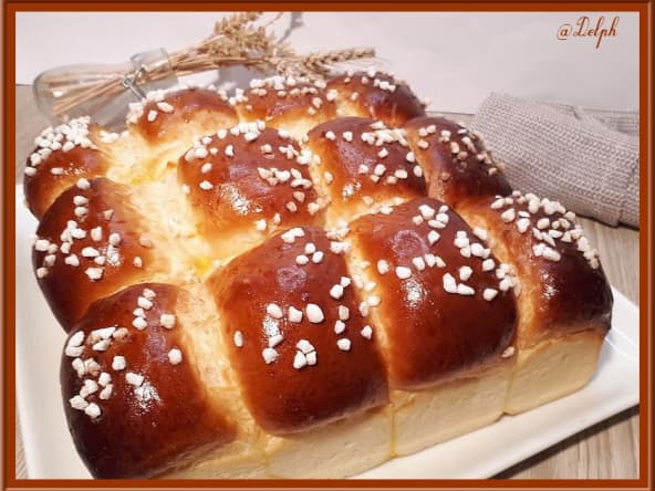 Brioche au fromage blanc