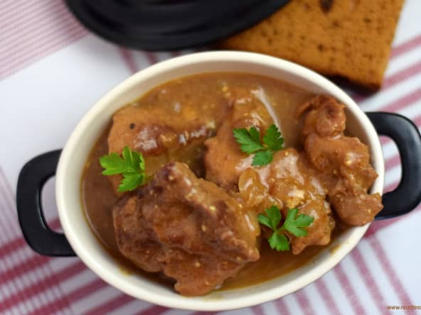Sauté de porc à la bière