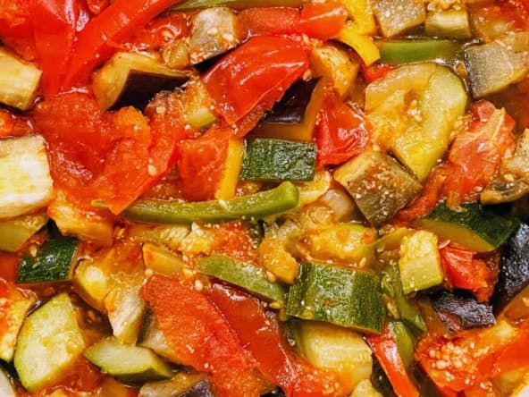 Recette Ratatouille niçoise