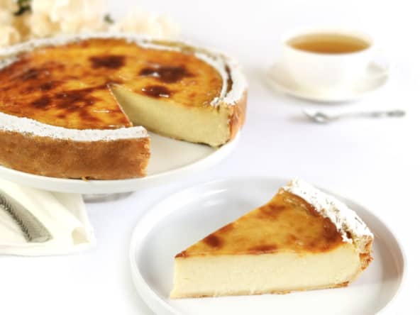 La Tarte au Flan Vanille de Stéphane Glacier