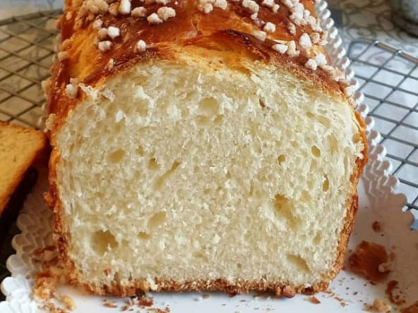 Brioche au Fromage Fondu sans Beurre au fromage vache qui rit