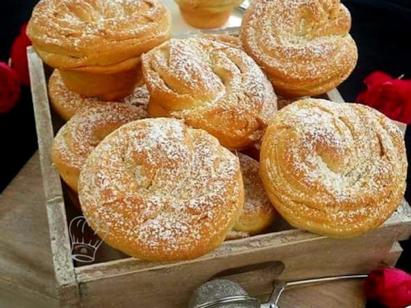 Cruffins ou Crushing entre croissants et muffins