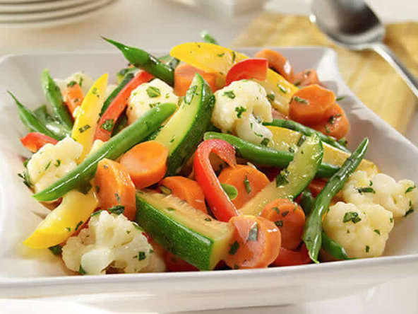 Légumes cuisson vapeur au cookeo