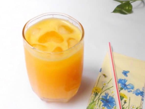 jus détox poires et oranges