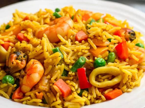 Marmite fruits de mer au cookeo