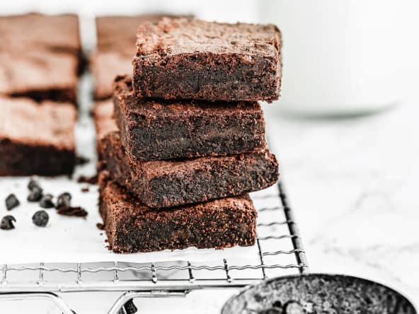 Brownies au chocolat