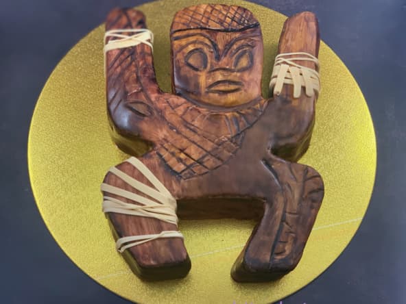 Mon gâteau Koh-Lanta New Edition pour Marion