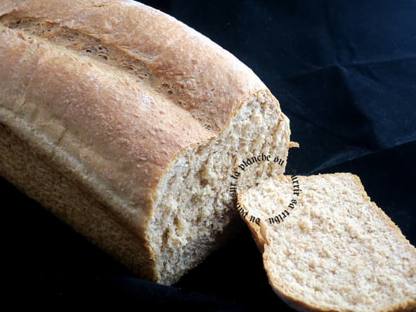 Pain de mie IG bas	à la farine complète