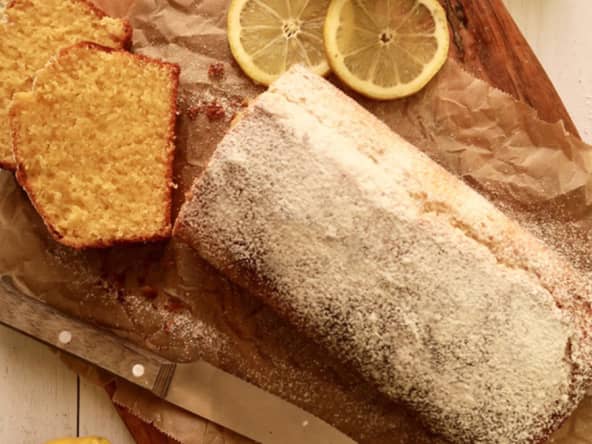 Cake moelleux au citron