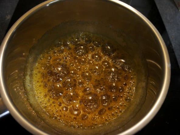 Recette du caramel inratable