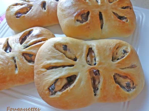 Des Fougassettes pour l'apéro