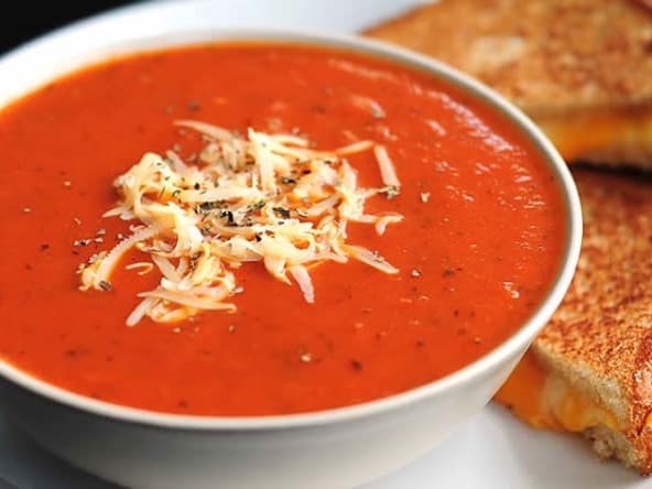 Soupe de tomates Weight Watchers