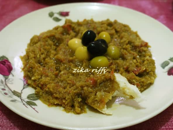 SLata méchouia - Fausse Méchouia bônoise des salles de fêtes