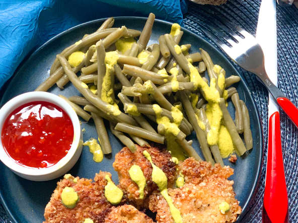 Poissons panés sans gluten