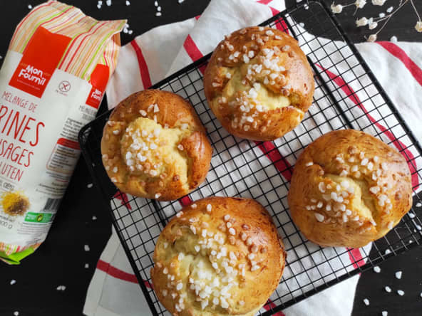 La recette du pain brioché sans gluten et sans lait