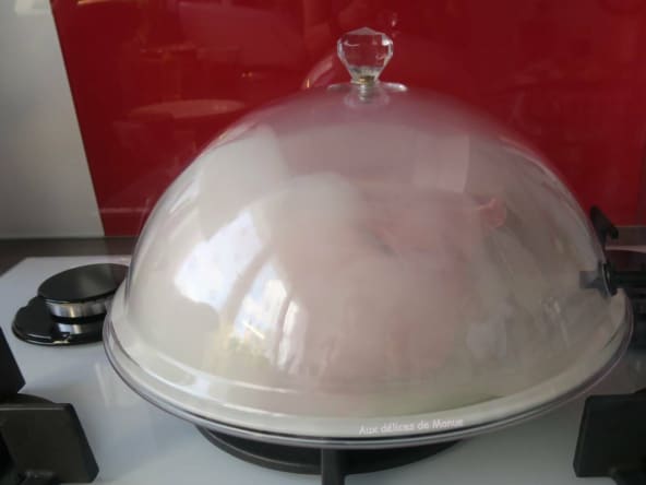 Jambon fumé à  froid