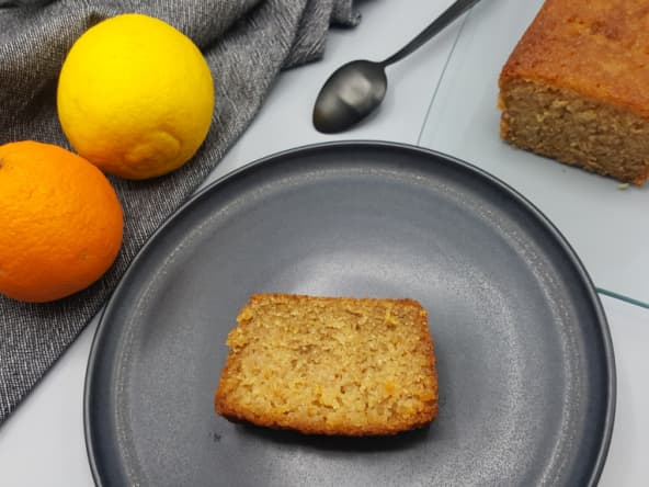 Le sublime cake aux agrumes de Sophie Dudemaine